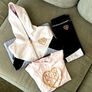 3 Piece Jogger Set